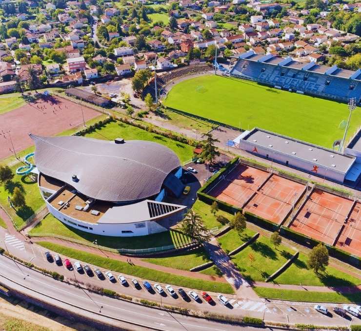 Quartier La Prairie à Alès
