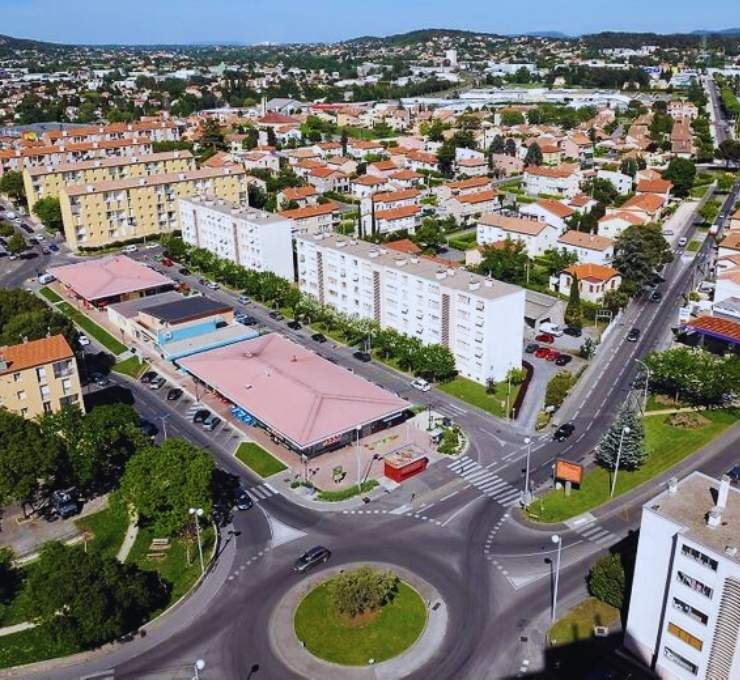 Quartier Clavières à Alès
