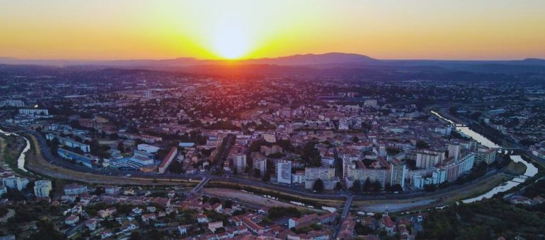 Quartiers d'Alès - Vue générale