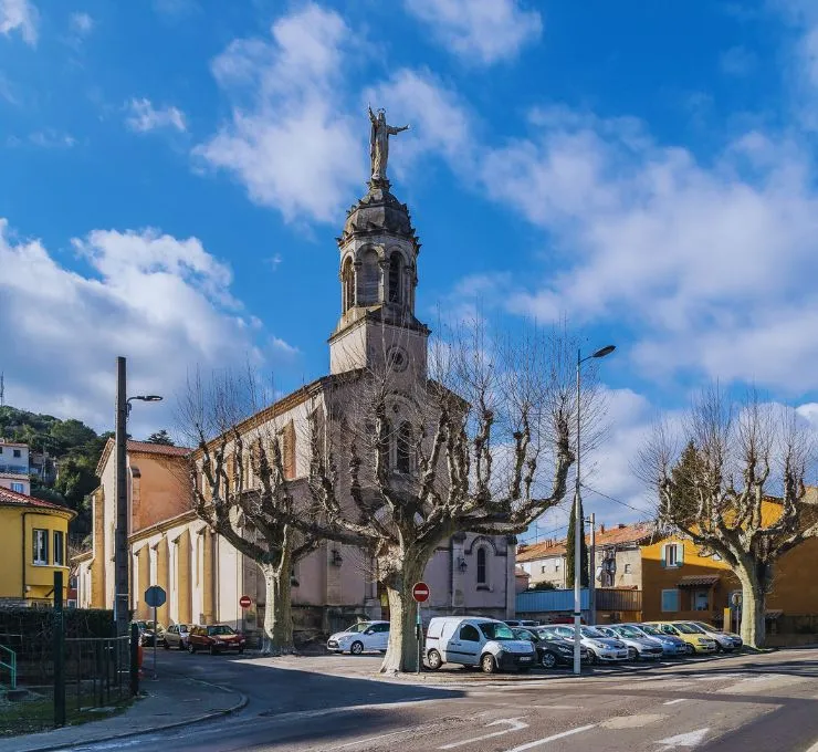 Quartier Rochebelle à Alès